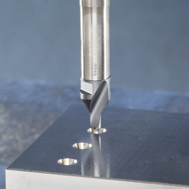 MASTERED HOLEMAKING : ISCAR's invention of the MULTI-MASTER tool line has had a significant impact on the world of cutting tools at the turn of the last century